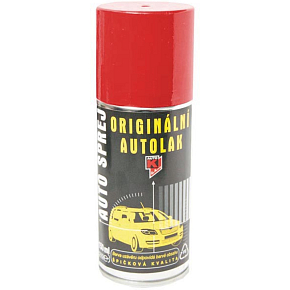 Kwasny Auto-K Color Škoda, original car paint spray, 8125 rosehip red, 150 ml