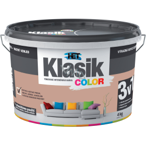 Het Klasik Color paint, 0267 light brown, 4 kg