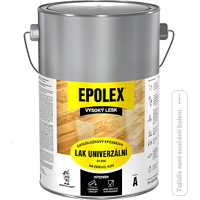 Epolex s1300 gloss two-component wood lacquer, without hardener, 2.5 kg