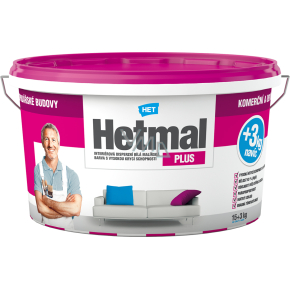 Het Hetmal Plus paint, 15 + 3 kg