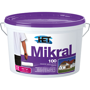 Het Mikral 100 facade paint, 7 kg