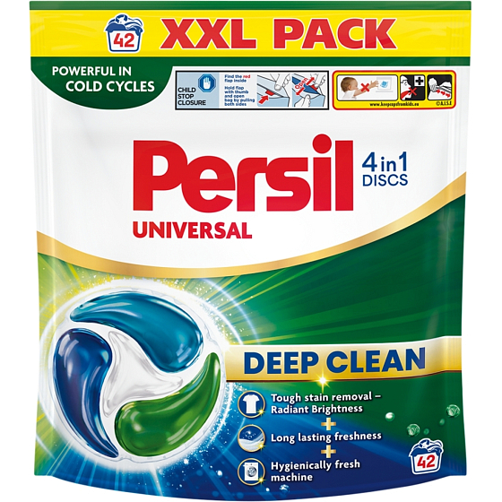 Persil Discs 4in1 Universal laundry capsules, 42 washes