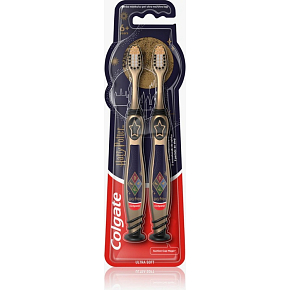 Colgate Children's Toothbrush Harry Potter Extra Soft 2 pcs