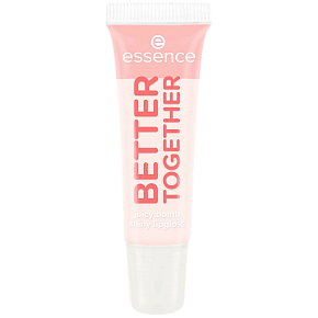 Essence SAY IT WITH JUICY Lip Gloss BETTER TOGETHER Juicy Bomb 01 Lovely Litchi, 10 ml