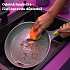 Vileda Punch Sponge for Dishwashing with Orange Scent, 1 Piece