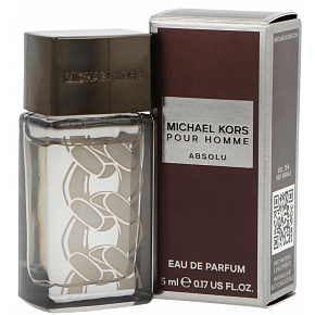 Michael Kors Pour Homme Absolu mini perfume for 5 ml
