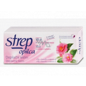 Opilca Strep Hair Removal Cream Camellia Body Oil And Vitamin E 100ml