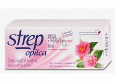 Opilca Strep Hair Removal Cream Camellia Body Oil And Vitamin E 100ml