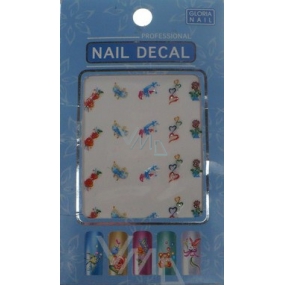 Absolute Cosmetics Nail Decal Gloria Nail Decals 1 sheet