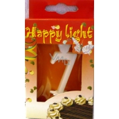 Happy light Cake Candle Number 7 in a Box