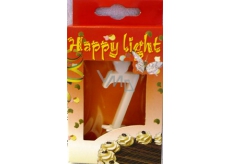 Happy light Cake candle number 7 in a box