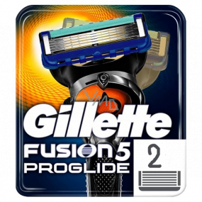 Gillette Fusion ProGlide spare head 2 pieces for men