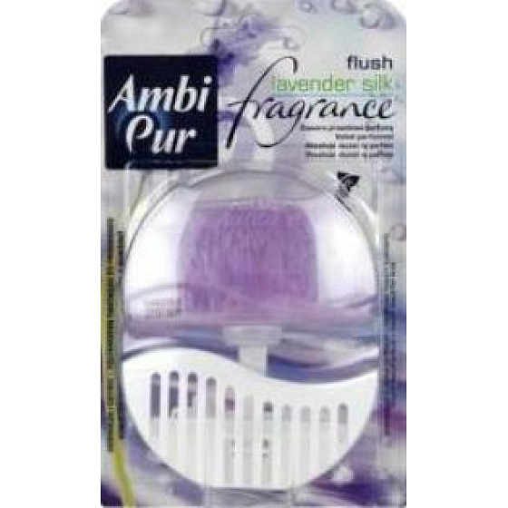 Ambi Pur Lavender Silk Toilet block liquid curtain 55 ml