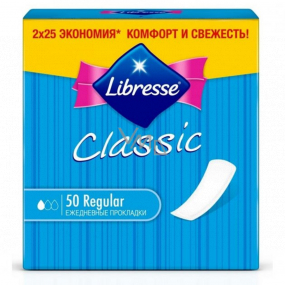 Libresse Classic panty liners 40 + 10 pieces
