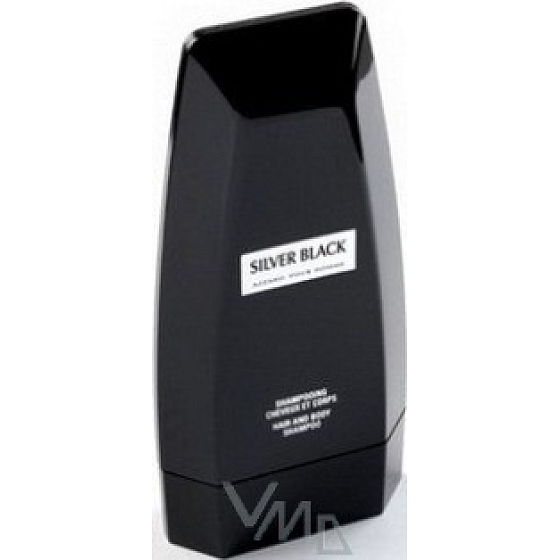 Azzaro Silver Black shower gel for men 150 ml