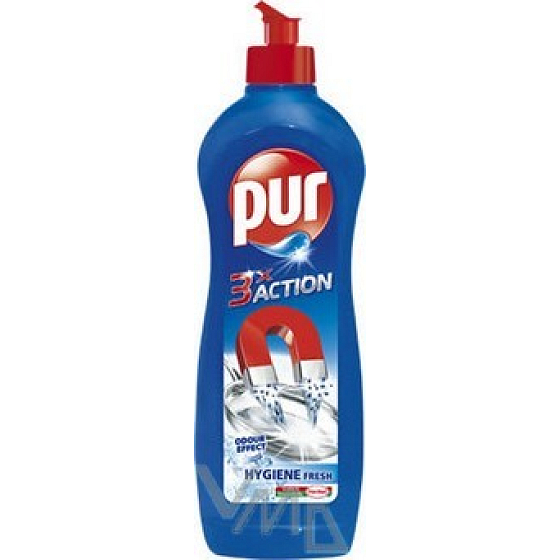 Pur 3x Action Hygiene Fresh Detergent 900 ml