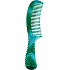 Abella Comb 18.5 cm various colors 1 piece 319M