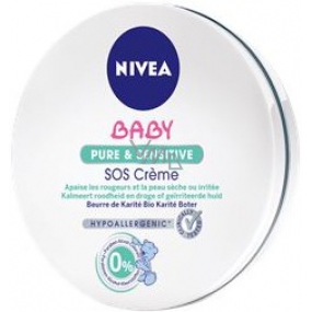 Nivea Nutri Sensitive SOS Instant Soothing Cream For Children 150 ml