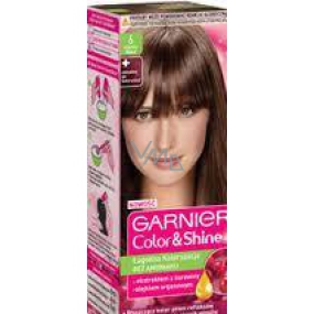 Garnier Color & Shine hair color 6.0 very light maroon