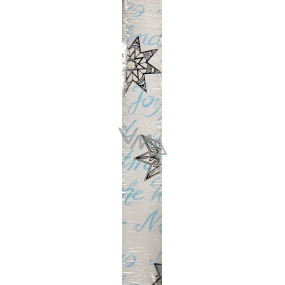 Nekupto Gift wrapping paper 70 x 150 cm Christmas Blue inscription 1 roll
