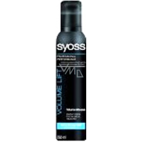 Syoss Volume Lift maximum volume extra strong fixation foam hardener 250 ml
