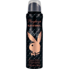 Playboy Play It Spicy 150 ml deodorant spray for women VMD