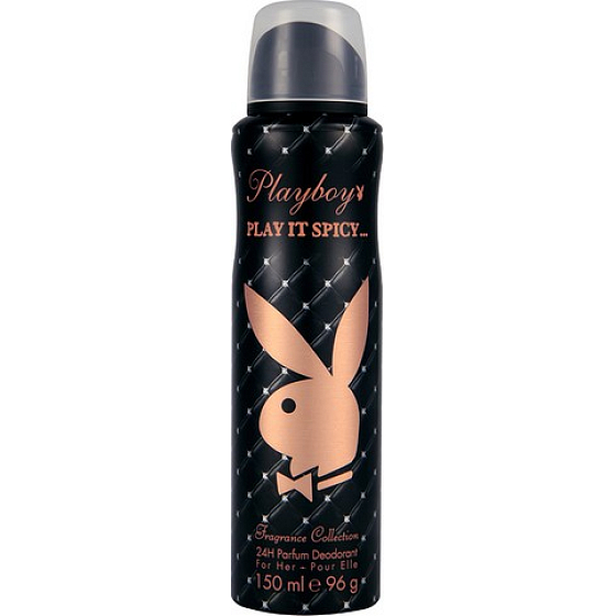 Playboy Play It Spicy 150 ml deodorant spray for women