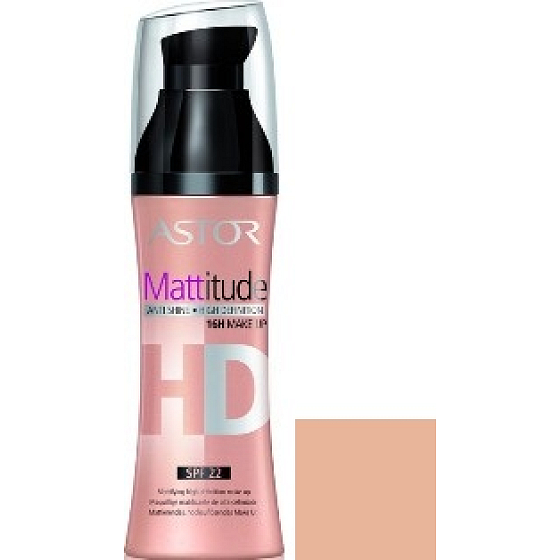 Astor Mattitude HD SPF22 Makeup 001 ivory 30 ml
