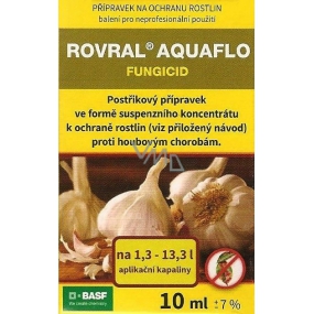 Basf Rovral Aquaflo preparation against fungal diseases and pickling of garlic 10 ml