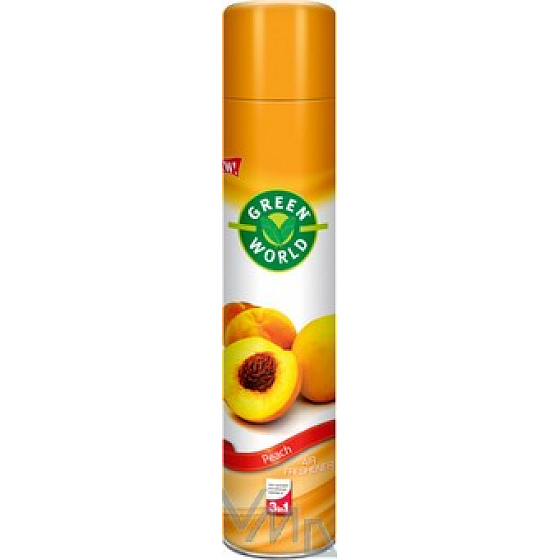 Green World Peach air freshener 300 ml