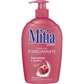 Mitia Pomegranate liquid soap, 500 ml