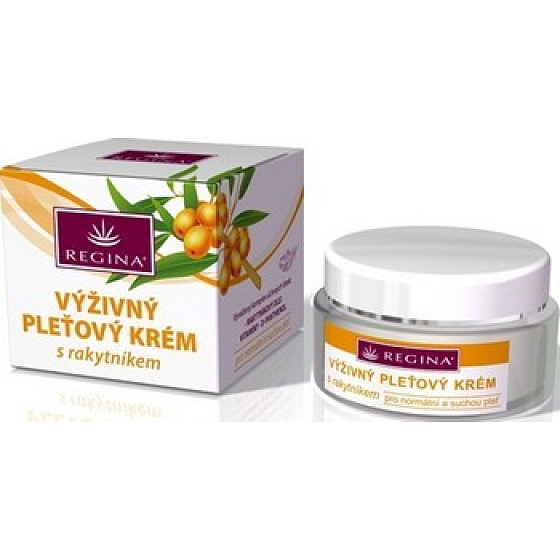 Regina Sea buckthorn nourishing face cream 45 g