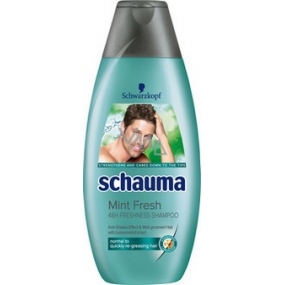 Schauma Freshness mint hair shampoo for men 400 ml