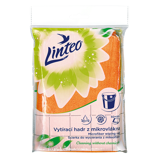 Linteo Microfiber Mopping Cloth 50 x 60 cm 1 piece