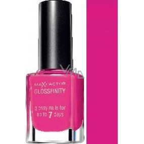 Max Factor Glossfinity nail polish 120 Disco Pink 11 ml