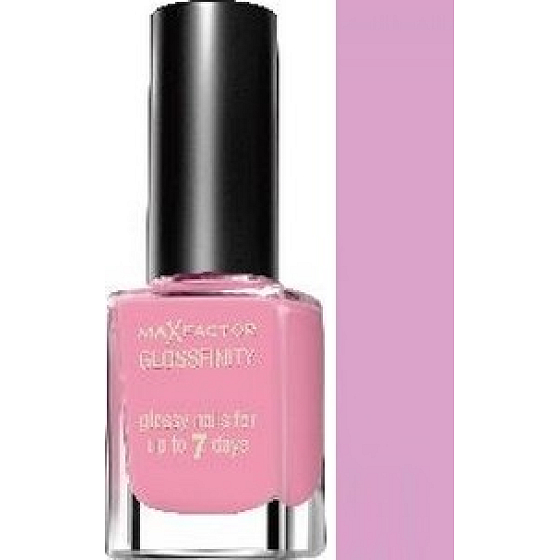 Max Factor Glossfinity nail polish 125 Marshmallow 11 ml