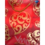 Nekupto Gift plastic bag 25 x 20 x 10.5 cm Red 1 piece 014
