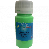 Art e Miss Universal Acrylic Paint Gloss 84 Neon Green 40 g