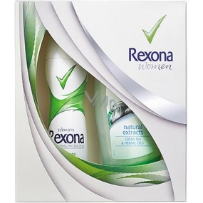 Rexona Aloe Vera deodorant spray 150 ml + shower gel 250 ml, cosmetic set
