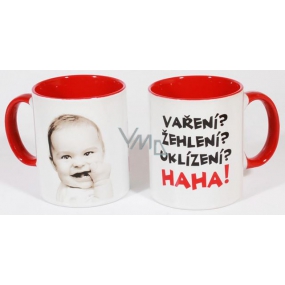 Nekupto Humor in the Czech Republic, 0.4 liter mug 1 piece