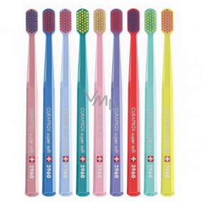 Curaprox CS 3960 Sensitive Super Soft Very Fine Toothbrush Hardness 1 piece