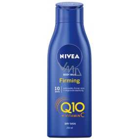 Nivea Q10 Plus Nourishing Firming Body Lotion For Dry Skin 400 ml