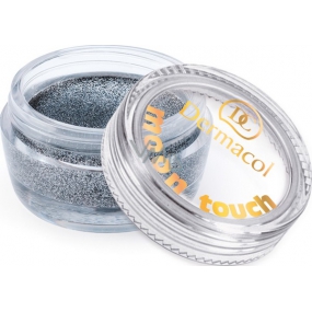 Dermacol Moon Touch Mousse eye shadow foam with moon glitter 14 4.9 g