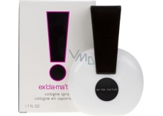 Exclamation Excla.mation Original cologne for women 50 ml
