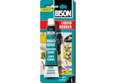 Bison Liquid Rubber liquid rubber 50 ml blister, transparent paste for repair, protection and impregnation of thousands of different objects