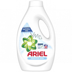 Ariel Sensitive Skin liquid washing gel 20 doses 1100 ml