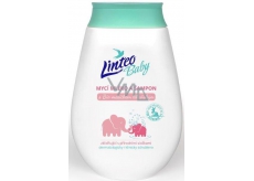 Linteo Baby Bio s Měsíčkem lékařským mycí mléko a šampon 250 ml
