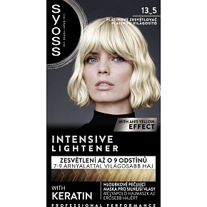 Syoss Pure Blond, 13-5 Platinum Lightener