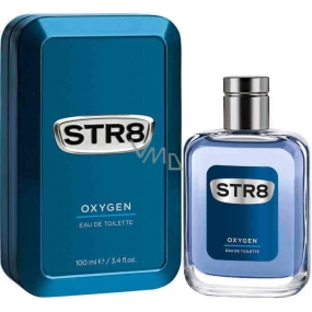Str8 Oxygen eau de toilette for men 50 ml