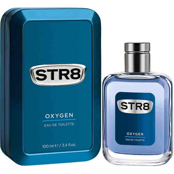 Str8 Oxygen eau de toilette for men 50 ml